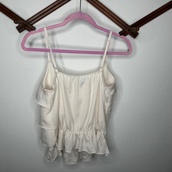 Poetry White Ruffle Blouse - Picture 2 of 3